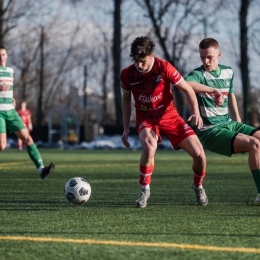 U19: Podbeskidzie Bielsko-Biała - Orzeł Myślenice [fot. Katarzyna Janicka]