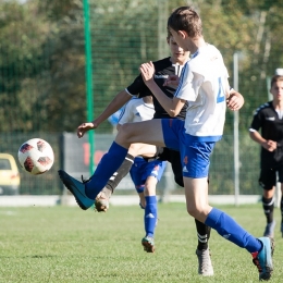 U15: Orzeł Myślenice - Szkoła Futbolu Staniątki [fot. Bartek Ziółkowski]