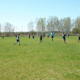 Młodzicy - 14.04.2018 r. - Piast Przyrów - Warta Mstów (1:6)