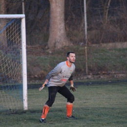 Sparing: Błękitni - LKS Koszyce Wielkie 1:2