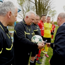 Mecz reprezentacja Podokręgu - reprezentacja Sędziowów