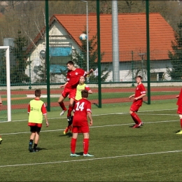 01.04.2017 sparing: DĄB BARCIN - KP GG 6:2