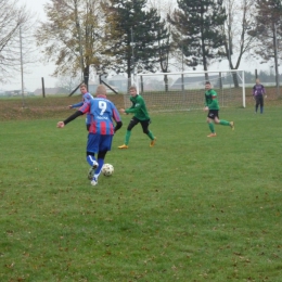 Puchar Polski 11.11.2020r. 1/4 finału powiatu krapkowickiego: LZS II Walce-Kromołów - LZS Dąbrówka Górna 0:9 (0:3)