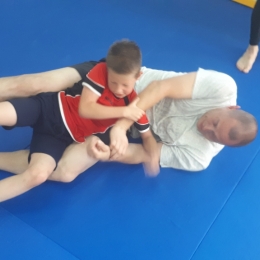 Trening MMA