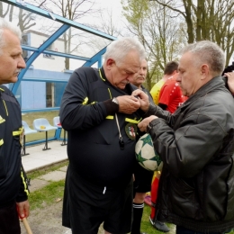 Mecz reprezentacja Podokręgu - reprezentacja Sędziowów