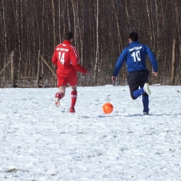 Sparing: SKS Złotów - Perła Węgrów (sezon 12/13)