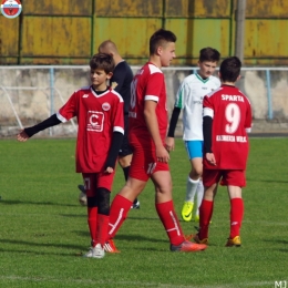 Trampkarz Młodszy: Sparta Kazimierza Wielka - Victoria 2015 Skalbmierz