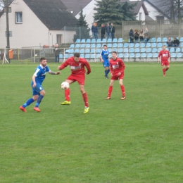 KKS 1922 Lechia Kostrzyn - Sparta Szamotuły 18 kol. 29.03.15 r.