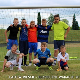 Turniej "Lato w Mieście - Bezpieczne Wakacje 2015"