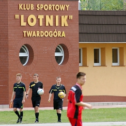 Mecz z Lotnikiem Twardogóra fot. Jacek Górniak