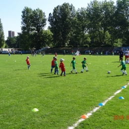 Czeladzki Dzień Matki i Dzień Dziecka na sportowo