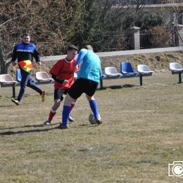 Sparing | Nafta Kryg - Galicja Nowy Sącz | 13.03.2022 | Fot. Filip Rzepiela