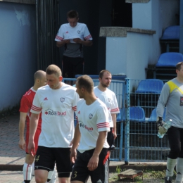 Przebój Wolbrom - Olimpia Łobzów 3.05.2015