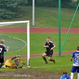 IV liga podkarp.BŁĘKITNI Ropczyce - PIAST Tuczempy 1:2(0-1) [2016-10-22]