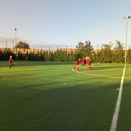 Mecz z Liderem Lichnowy 14.09.2018 r.