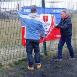 Mecz towarzyski z Jaguarem Gdańsk