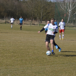 Sokół Kaszowo - Pirania Radziądz 3:2 - sparing (08/03/2020)