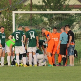 Sokół Maszkienice - Olimpia Kąty 0-2