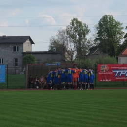 14 kolejka: Łokietek Brześć Kuj. 1-2 MGKS Lubraniec 08.05.2015r