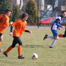 Sparing: LKS Koszyce Wielkie - Błękitni 6:! (4:0)