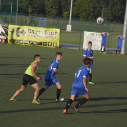 Barycz Milicz Juniorzy Starsi - Sokół Kaszowo 3:3 - sparing (09/08/2017)