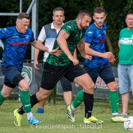 Baraż: Orzeł Myślenice - Zieleńczanka Zielonki 3:0 [fot. Piotr Kwiecień Futbol - Małopolska]