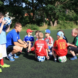 2014.07.15 Trening najmłodszej grupy