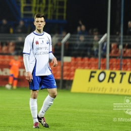 MKS Kluczbork - Zagłębie Sosnowiec 0:4, 8 kwietnia 2017