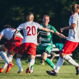 Orzeł Myślenice - LKS Śledziejowice [fot. Bartek Ziółkowski}