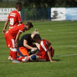 Liga:Krobianka 2 Pawłowice 6 (1kolejka Juniora Młodszego)