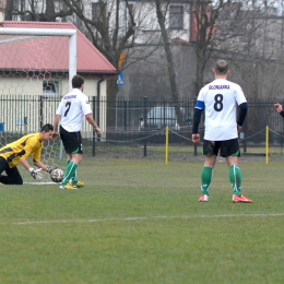 Błonianka II Błonie - Piast Feliksów 2-3. Foto Zdzisław Lecewicz.