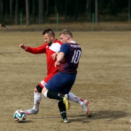 Victoria Kaliska 1:0 Kolejarz Chojnice (Źródło: www.kolejarzchojnice.pl)