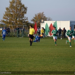 11. kolejka klasy ''A'': Czarni Białków - Pogoń Miękinia