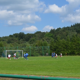 Uście Gorlickie - Glinik Gorlice (Półfinał Pucharu Polski) 0:1