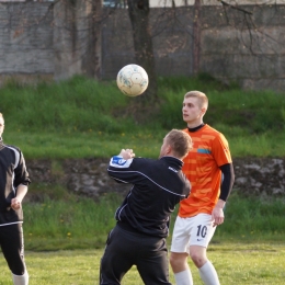 Trening przed meczem z Victorią Tuszyn