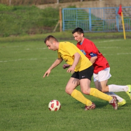 Błękitni - KS Tarnowiec 0:2 (0:0)