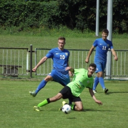 Sparing LKS Nędza - Piast 2-2