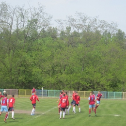 15 kolejka: MGKS Lubraniec 4-2 GKS Ziemowit Osięciny 16.05.2015r