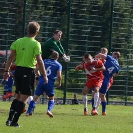 Pietrzykowice Bory 0 - 1 Spójnia Zebrzydowice.