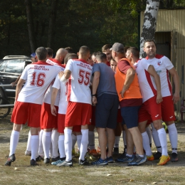 2. kolejka B-klasy: KS Unia Sieradz-Męka vs. KS Hetman Sieradz (fot. Z. Dymiński)