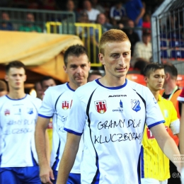 MKS Kluczbork - Olimpia Elbląg 1:1, 18 sierpnia 2017