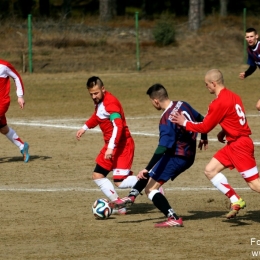 Victoria Kaliska 1:0 Kolejarz Chojnice (Źródło: www.kolejarzchojnice.pl)