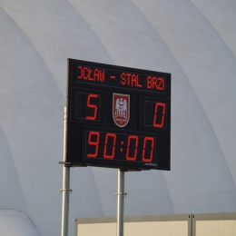 III liga: Ślęza Wrocław - Stal Brzeg 5:0