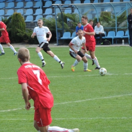 Przebój Wolbrom - Olimpia Łobzów 3.05.2015