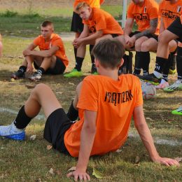 2. kolejka B-klasy: KS Unia Sieradz-Męka vs. KS Hetman Sieradz (fot. W. Plucinska)