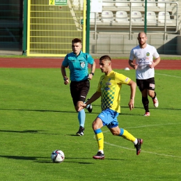 III liga: Stal Brzeg - Lechia Zielona Góra 2:1 (fot. Dominik Spałek)