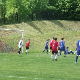 Zryw Lanckorona vs. Chełm Stryszów