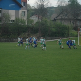 Chełm Stryszów vs Błyskawica Marcówka