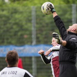 KS AMII Nowosolna Łódź - Sparta Łódź  2:6 (1:2)  [23.05.2015]