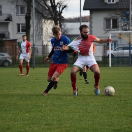 Brzozovia Brzozów 0:2 Cosmos Nowotaniec